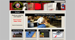 Desktop Screenshot of centralpiercefire.org